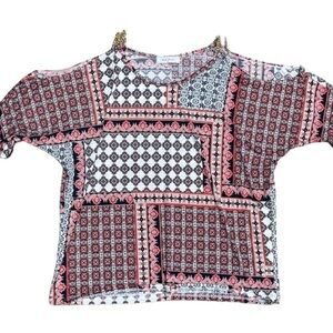 Rue Juju Patterned Shirt